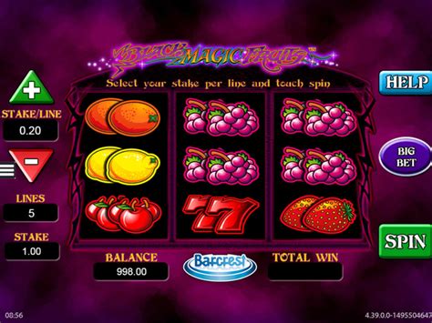 Игровой автомат Black Magic Fruits  играть бесплатно